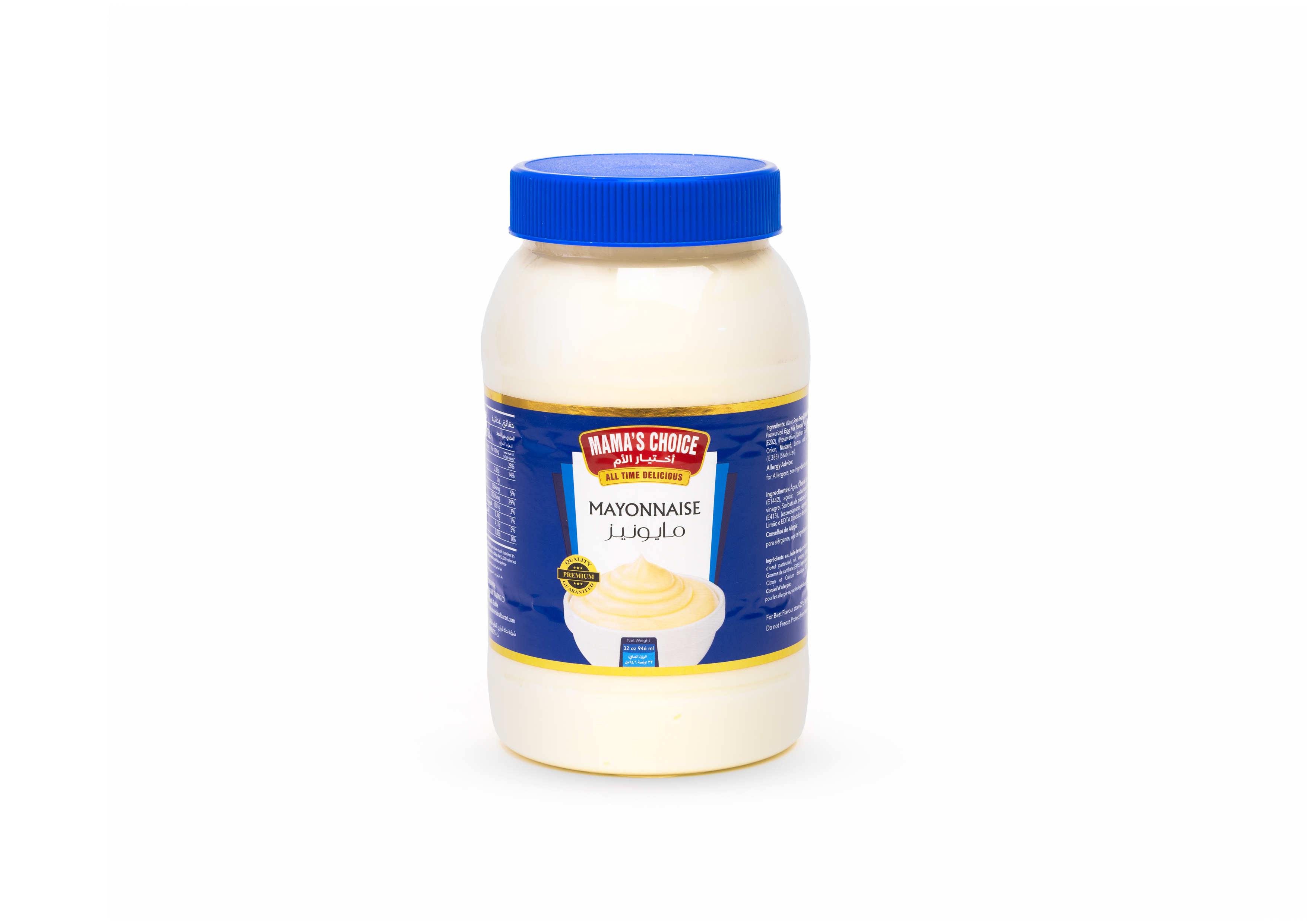 MAMA'S CHOICE MAYONNAISE 12X946ML